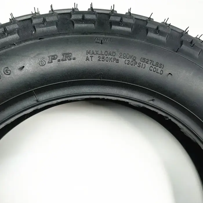 Kit de pneus de vélo électrique 16x4.0 et chambre à air en caoutchouc butyle 4.00-12