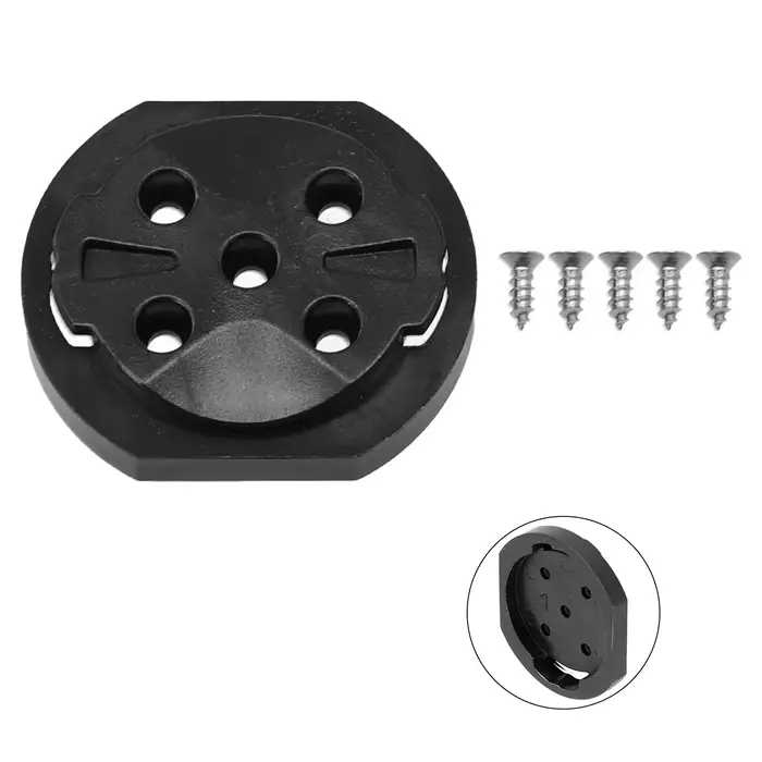 Kit de réparation de supports de remplacement pour ordinateur de vélo