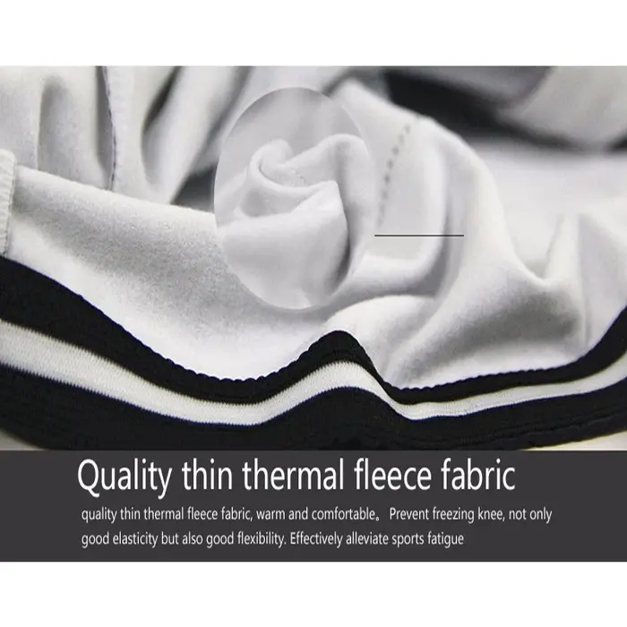Pantalons à bretelles de cyclisme hiver thermique polaire bavoirs