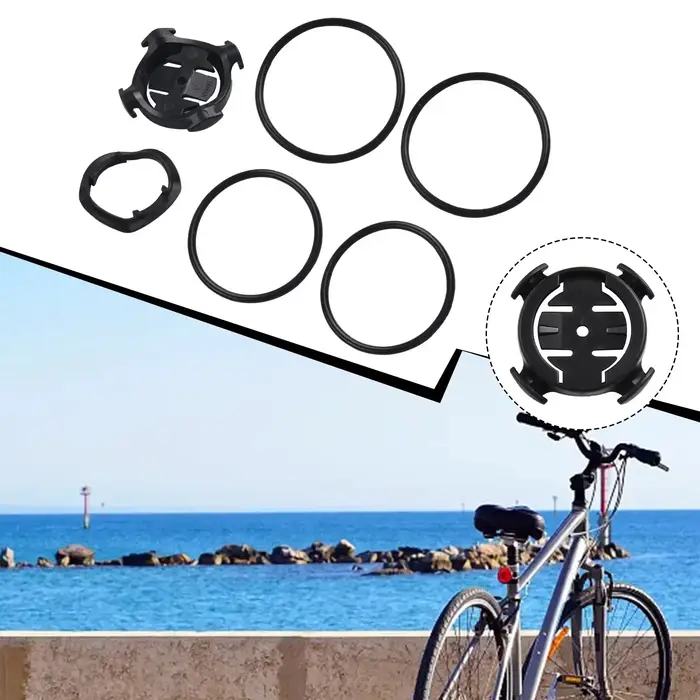 Support de compteur de vitesse de bord de vélo
