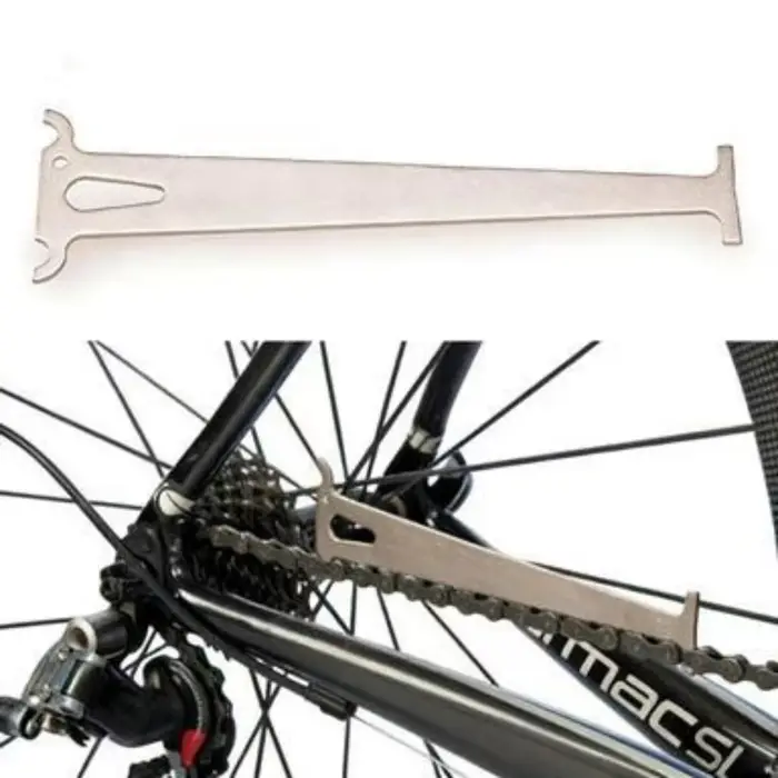 Clé de correction des plaquettes de frein à disque de vélo, outil de chaîne, clé à pédale, extracteu