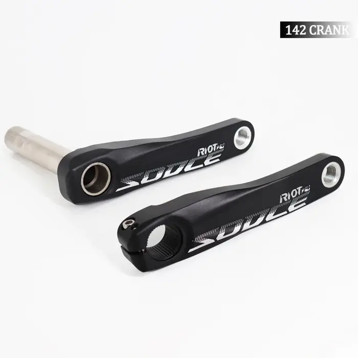 Plateau et pédalier ronds simples en aluminium pour enfants, VTT, plateau à dents, 32T, 34T, 36T