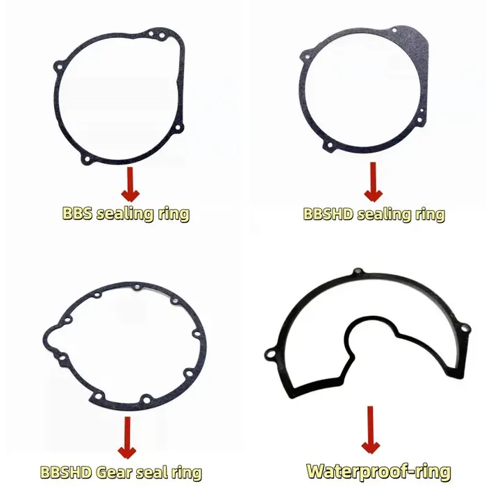 E-BIKE bague d'étanchéité de moteur Central BAFANG joint