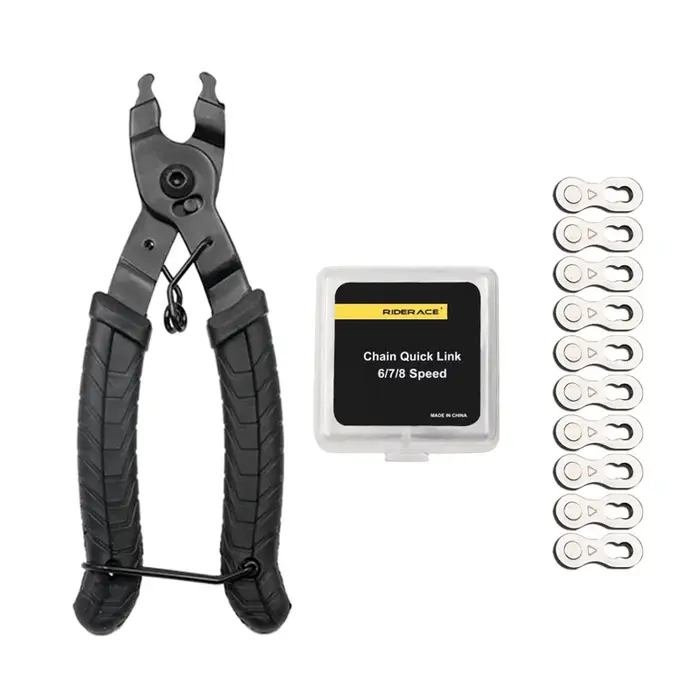 Kit d'outils de réparation de vélo, coupe-chaîne, testeur d'usure de chaîne pour 6/7/8/9/10/11/12 vi