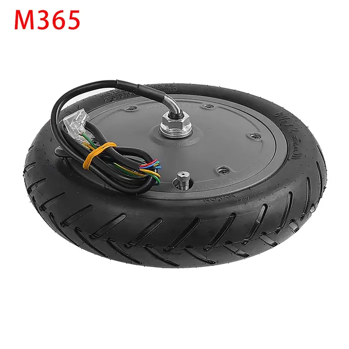 Pour Xiaomi M365/M365 Pro e-scooter 36V 350W moteur roue avant Scooter amortisseur renforcer pneu mo