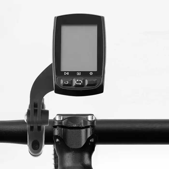 Support universel pour ordinateur de vélo, Angle réglable, vue centrée, Extension de vélo, pour Garmin XOSS Magene IGPSPORT