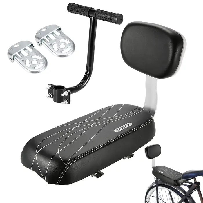 Selle de siège arrière de vélo pour enfant
