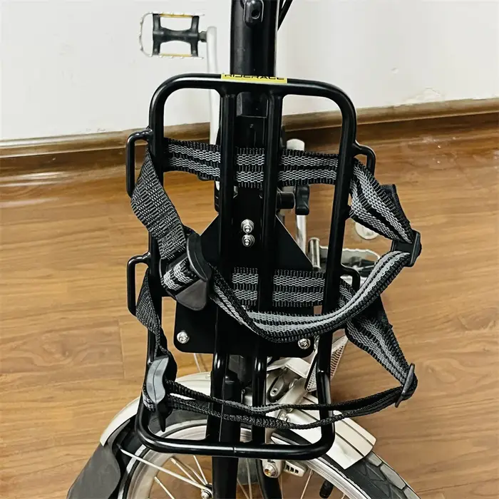 Support avant de vélo pour vélos pliants Brompton, en alliage d'aluminium