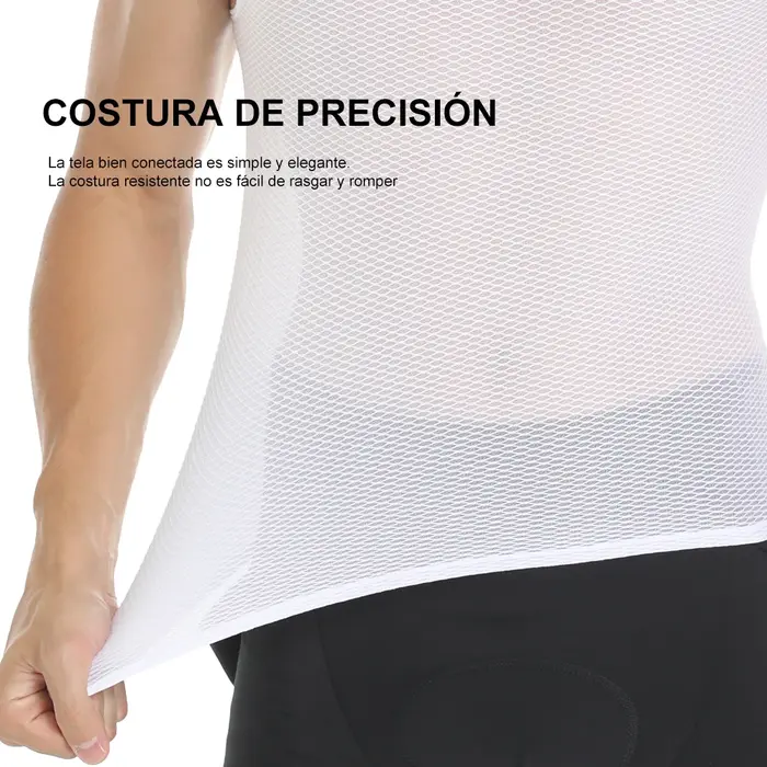 BCBE-ING hommes cyclisme couche de Base été sous-vêtements de cyclisme vtt vélo de route Sport gilet