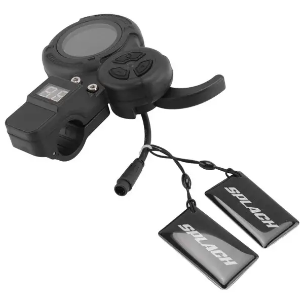 Accélérateur LED pour scooter électrique