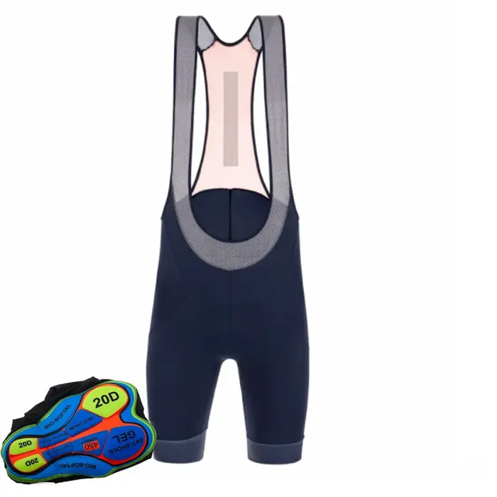 20D Gel épais antichoc Pad cyclisme cuissard hommes hommes cyclisme Shorts 6 heures Ride Pro Lycra h