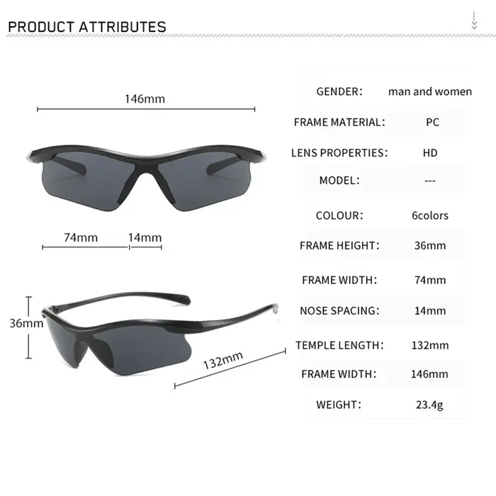 Nouveau MET lunettes de cyclisme