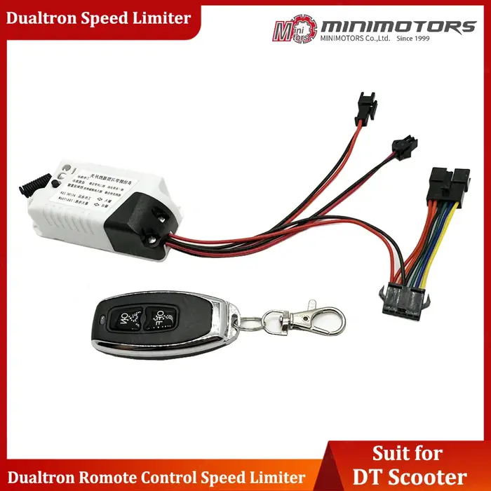 Nouveau limiteur de vitesse Dualtron pour les scooters DT Collier de serrage pour contrôleur de scooter