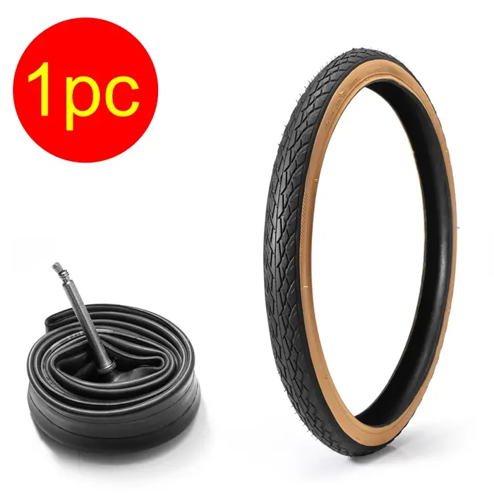 Pneu de vélo pliant avec chambre à air pour Bromsilice