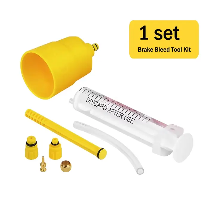Kit de purge de frein hydraulique pour SHIMANO, ensemble d'outils de réparation de purge, entonnoir