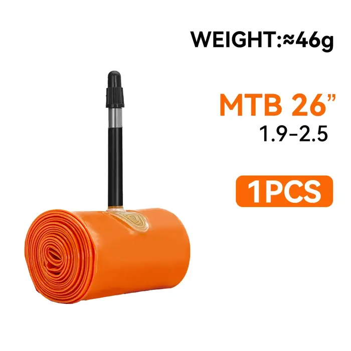 1PSC chambre à air de vélo ultralégère 26 27.5 29 pouces vtt