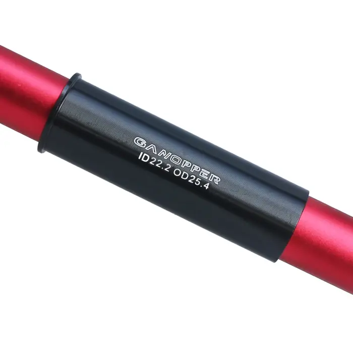 Adaptateur de tube de tige de dégager de vélo, conversion de tube de dégager, manchon de réduction