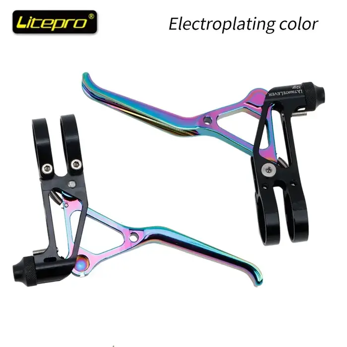 LP Litepro levier de frein de vélo pliant ultraléger CNC 64g