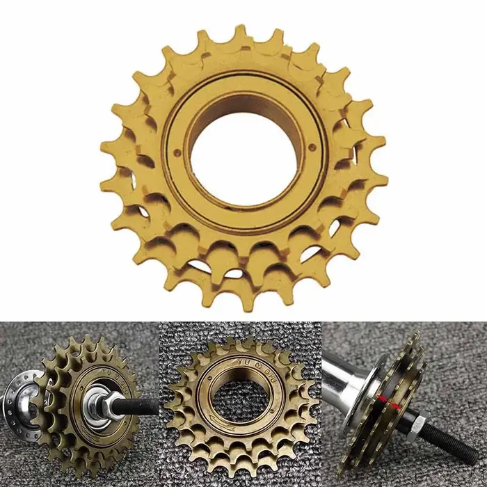 Roue libre de vélo 3 vitesses 16T 19T 22T