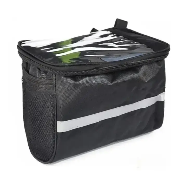 Sac avant de vélo, sac de rangement pour équipement de cyclisme de grande capacité