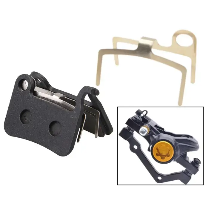 Plaquettes de frein à disque pour vélo électrique, 1 paire, pour Ebike Calretraités, entièrement en