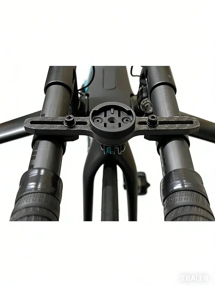 Support d'ordinateur de vélo ultraléger en carbone