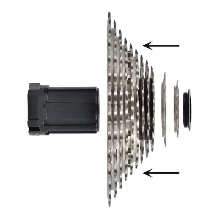 GOLDIX – Cassette de vélo de route CNC ultralégère