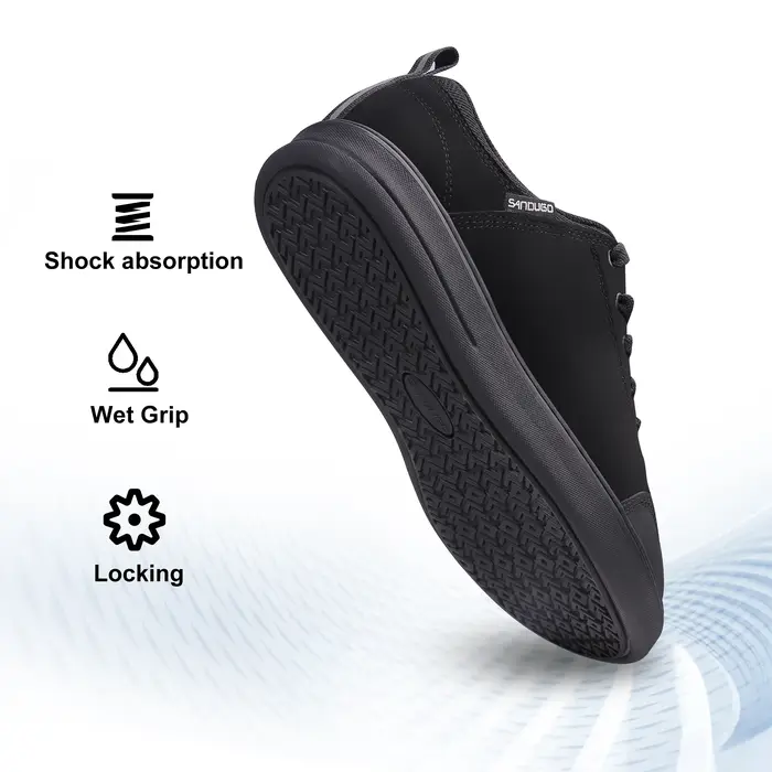 Sandugo – chaussures de vélo MTB pour hommes