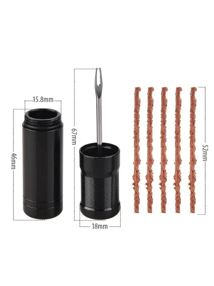 Kit de réparation de pneus sans chambre à air pour vélo