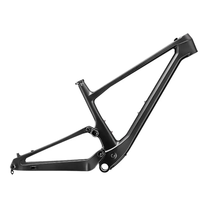 Lexon-Cadre de vélo de montagne Spirit 29, suspension entièrement en carbone, VTT XC, 2023mm Boost, 
