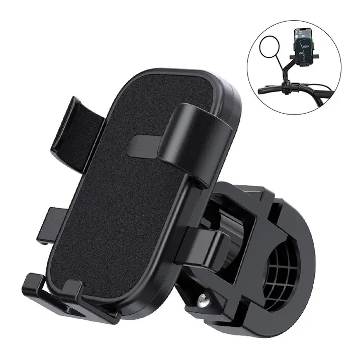 Support de téléphone anti-ald pour vélo