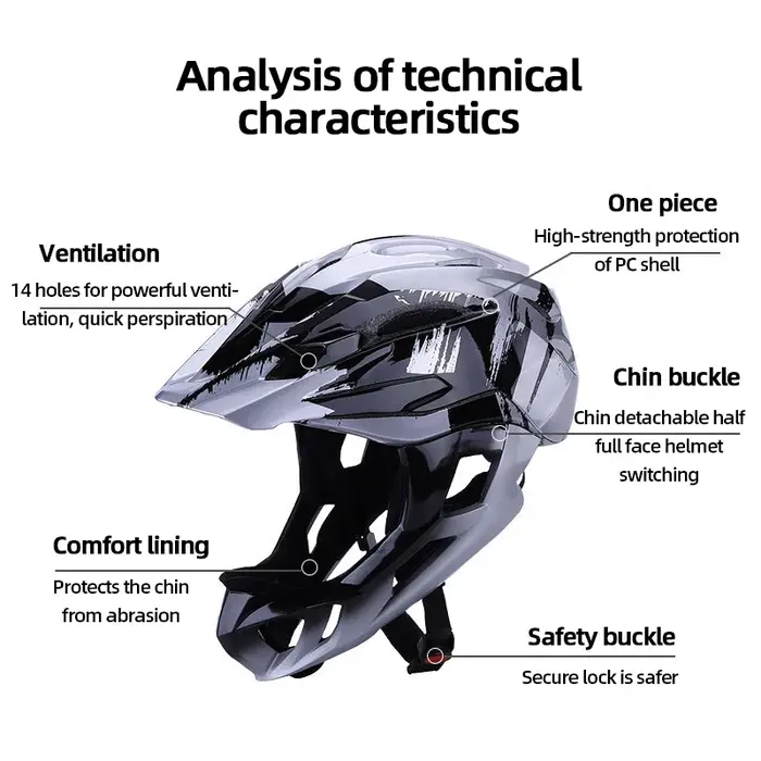 Casque de vélo de route pour enfants