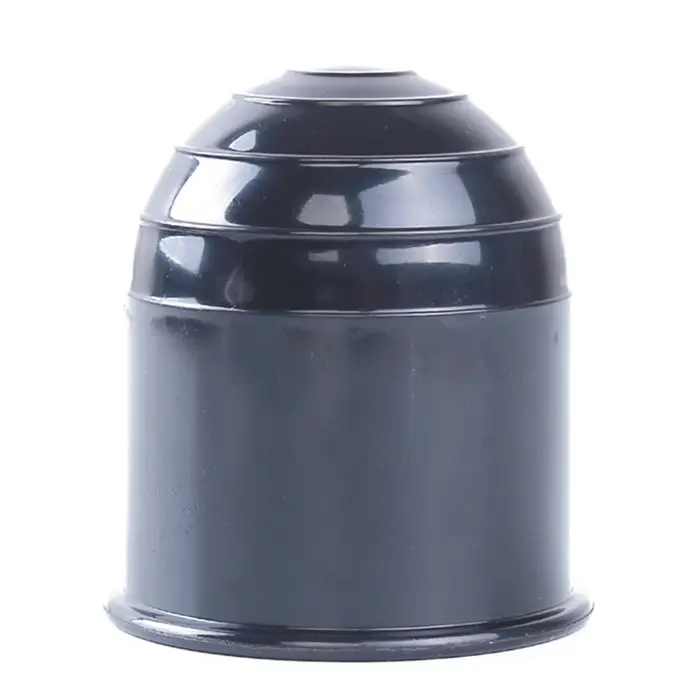 Accessoires universels pour remorque 50MM, Cache-rouleau de remorque noir, Capuchon de barre de remo