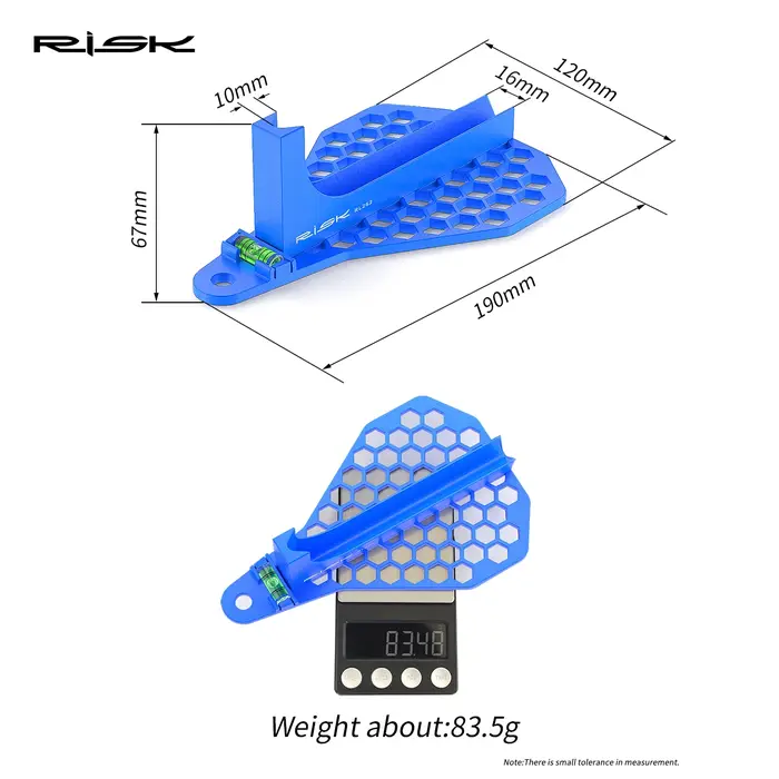 Outil de mesure d'angle Horizontal de selle de vélo