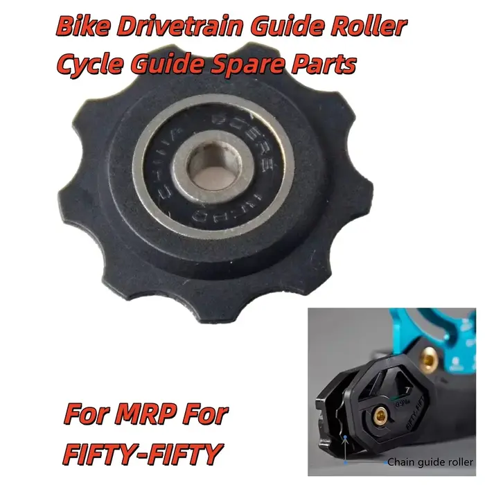Pièces de rechange de guidage de Cycle de rouleau de guidage derain de vélo pour MRP pour accessoire