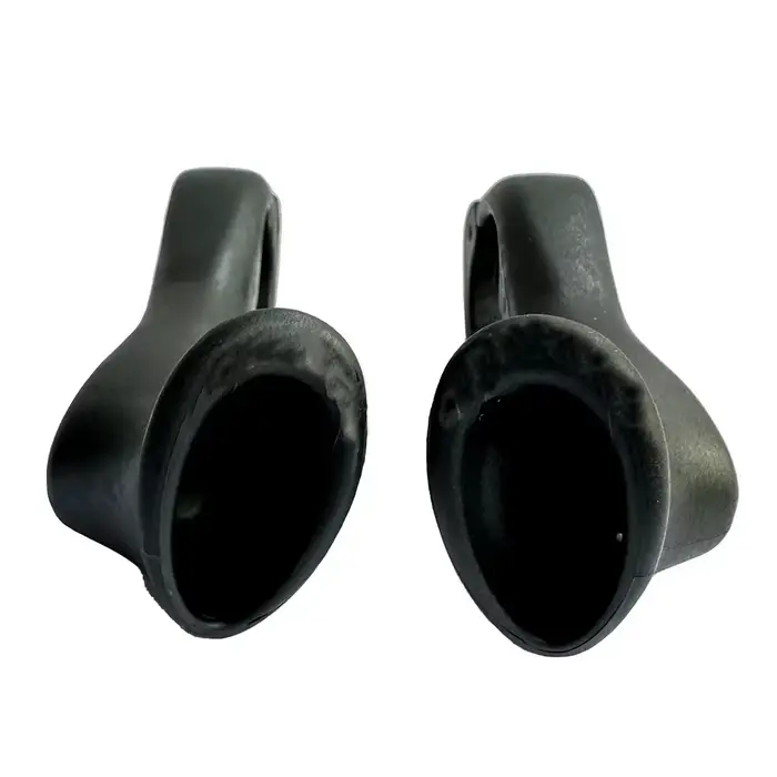 Embouts de guidon ergonomiques pour VTT
