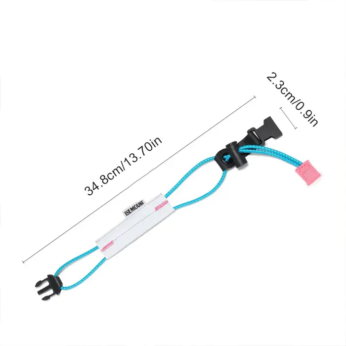 Sangle réfléchissante pour pantalons de vélo