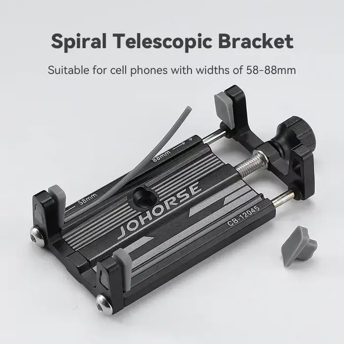 Support de téléphone pour moto et vélo électrique