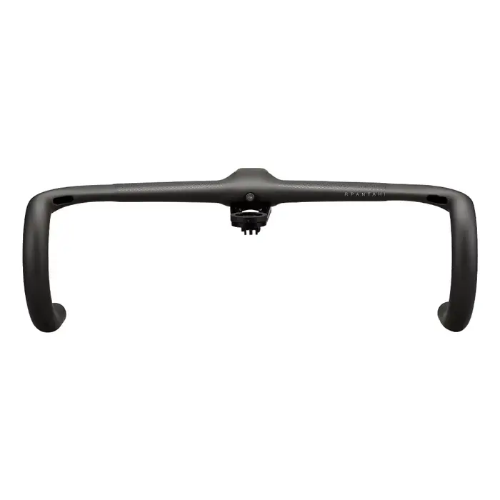 Guidon de vélo de route entièrement en carbone avec cockpit intégré -10 °