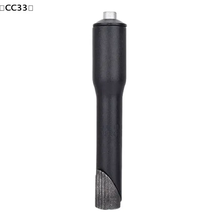 Extension de tige de fourche de vélo, 22,2 mm, en alliage d'aluminium, adaptateur de rehausseur de tige de vélo de route et de montagne, pour tige sans filetage de 1 1/8 pouces〔CC33〕