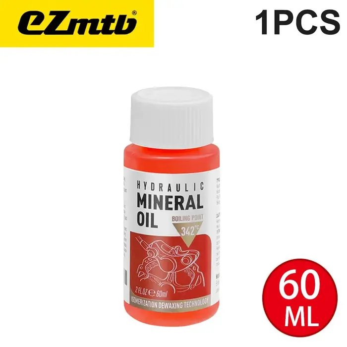 Huile de frein de vélo, 60ml/2oz, fluide d'étanchéité Tubeless vtt, lubrifiant minéral, huile minéra