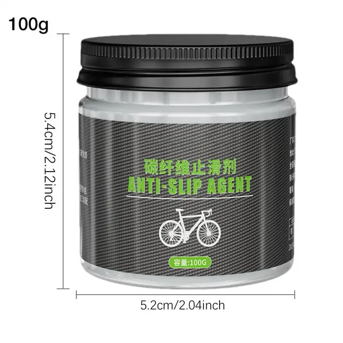 Graisse pour vélo en fibre de carbone 100g, graisse multifonctionnelle pour vélo, graisse d'assembla