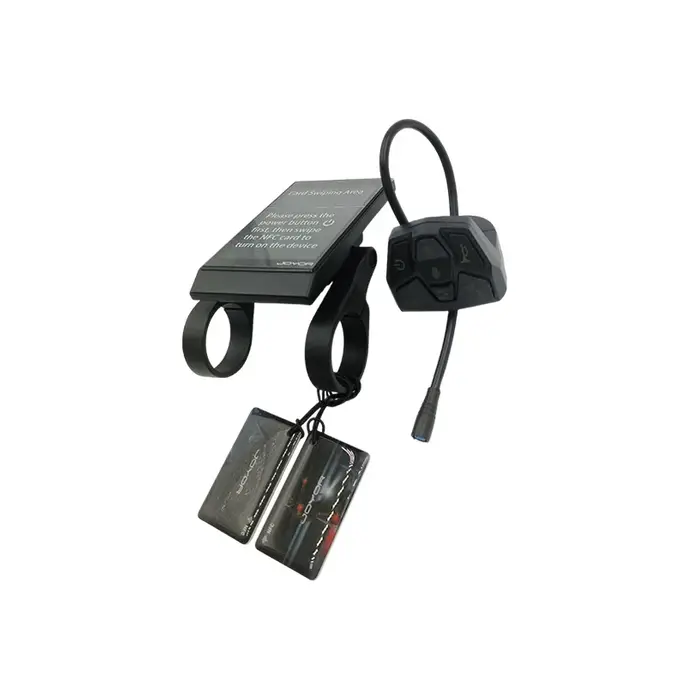 Écran d'affichage multifonctionnel pour trottinette électrique Joyor C10 avec 2 clés NFC de remplacement – Pièces et accessoires