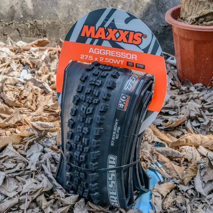 MAXXIS AGGRESSOR-Vélo VTT pliable d'origine TR Tubless