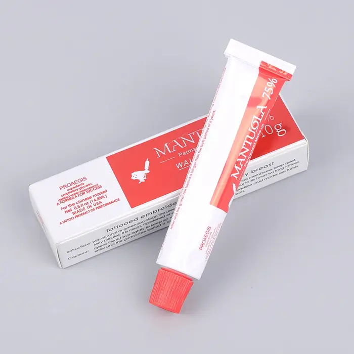 Crème de tatouage RANT, 75% mots, maquillage semi-continu, microblading, sourcils, lèvres