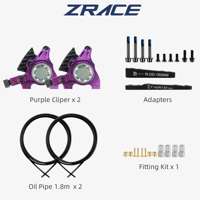 ZRACE – étrier à montage plat XG