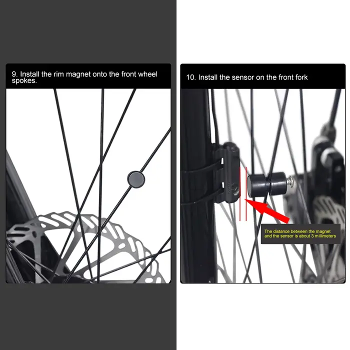 Ordinateur de vélo, compteur de vitesse