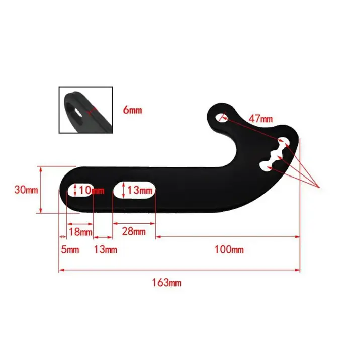 Garde-boue arrière de moto pour Niu, accessoires durables, facile à installer