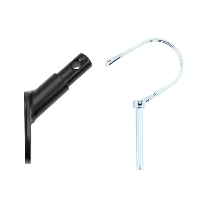 Fixation de connecteur d'attelage de remorque de vélo