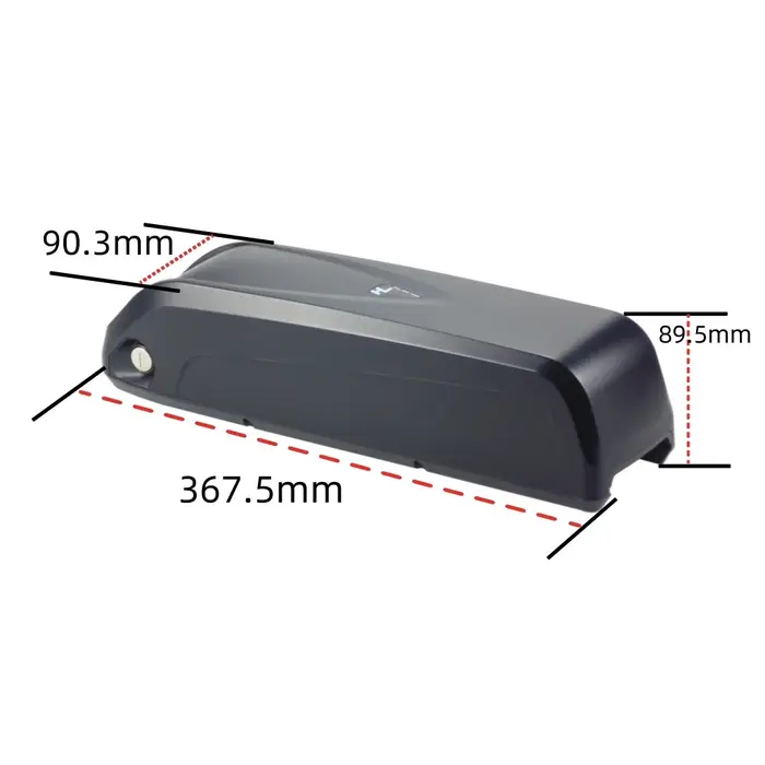 Gotrax EBE3 27.5 "batterie de vélo électrique 48V 10.4ah 12.8ah 14ah 15ah 36V 7.8ah 10ah 13ah